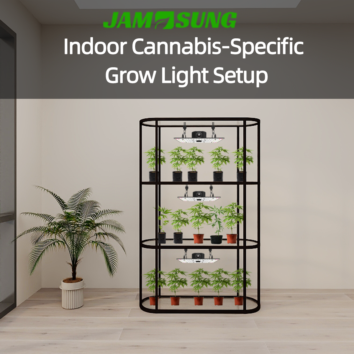 LED vs. HPS Grow Lights: Choosing the Best for Your Cannabis Plants in 2023