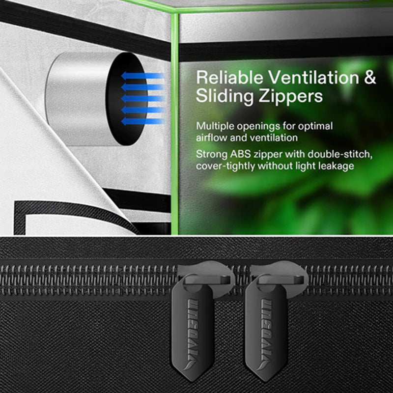 JAMSUNG-Indoor 2-in-1 Submersible Hydroponic Growing Plant Grow Tent