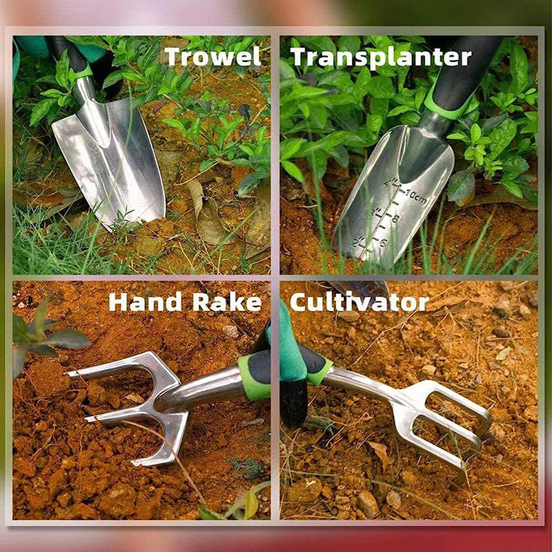 JAMSUNG-Gardening Tools Set 11pcs