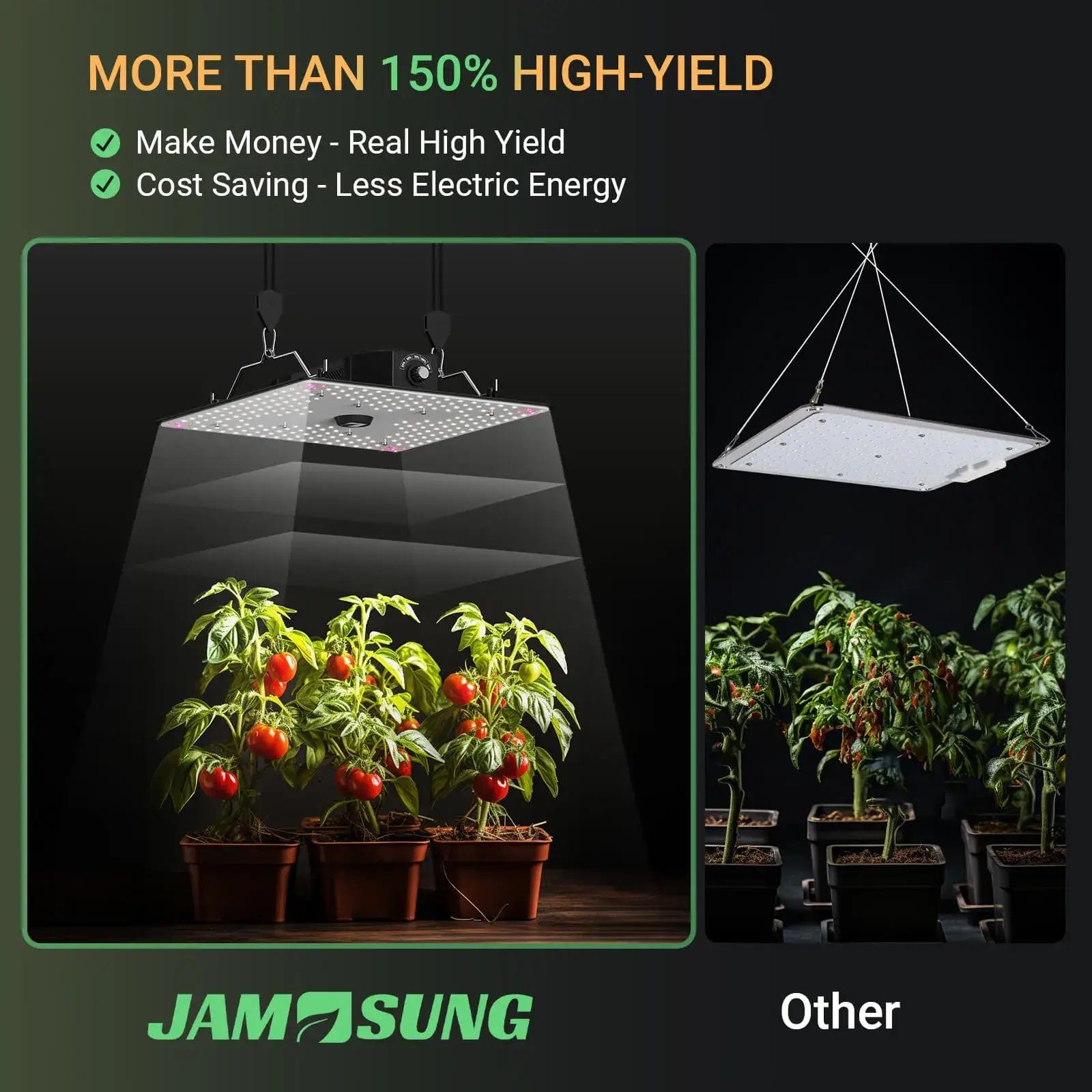 JAMSUNG-150W SD-X3 Led Grow Light