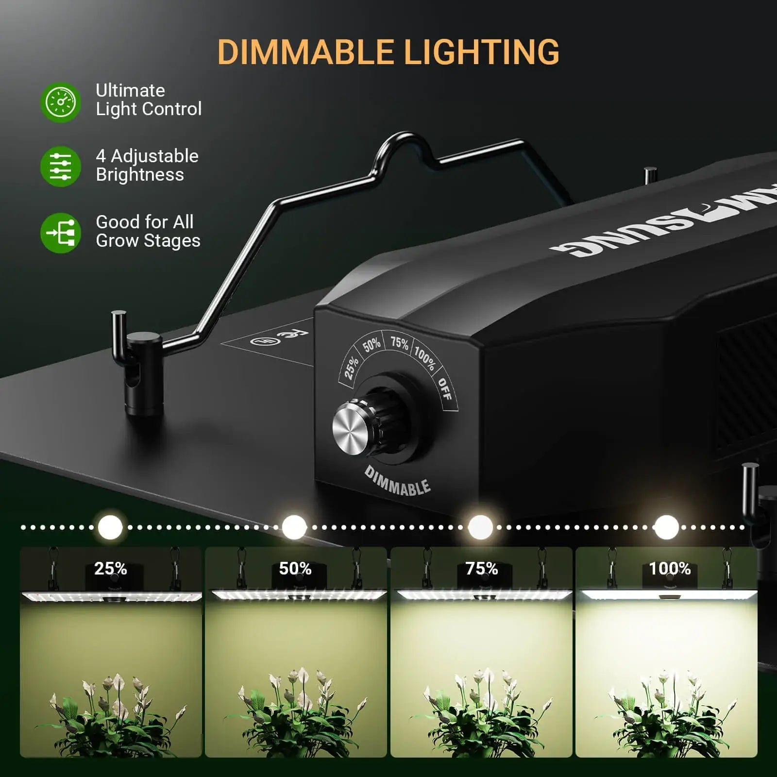 JAMSUNG-150W SD-X3 Led Grow Light