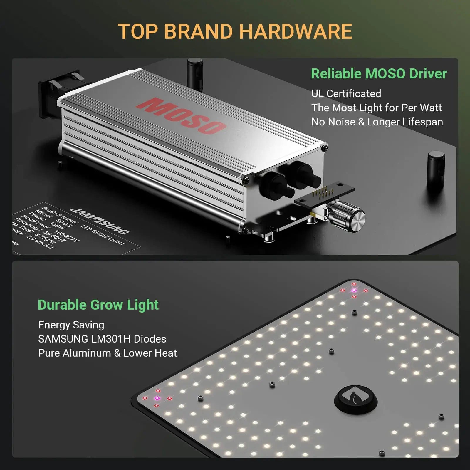 JAMSUNG-150W SD-X3 Led Grow Light